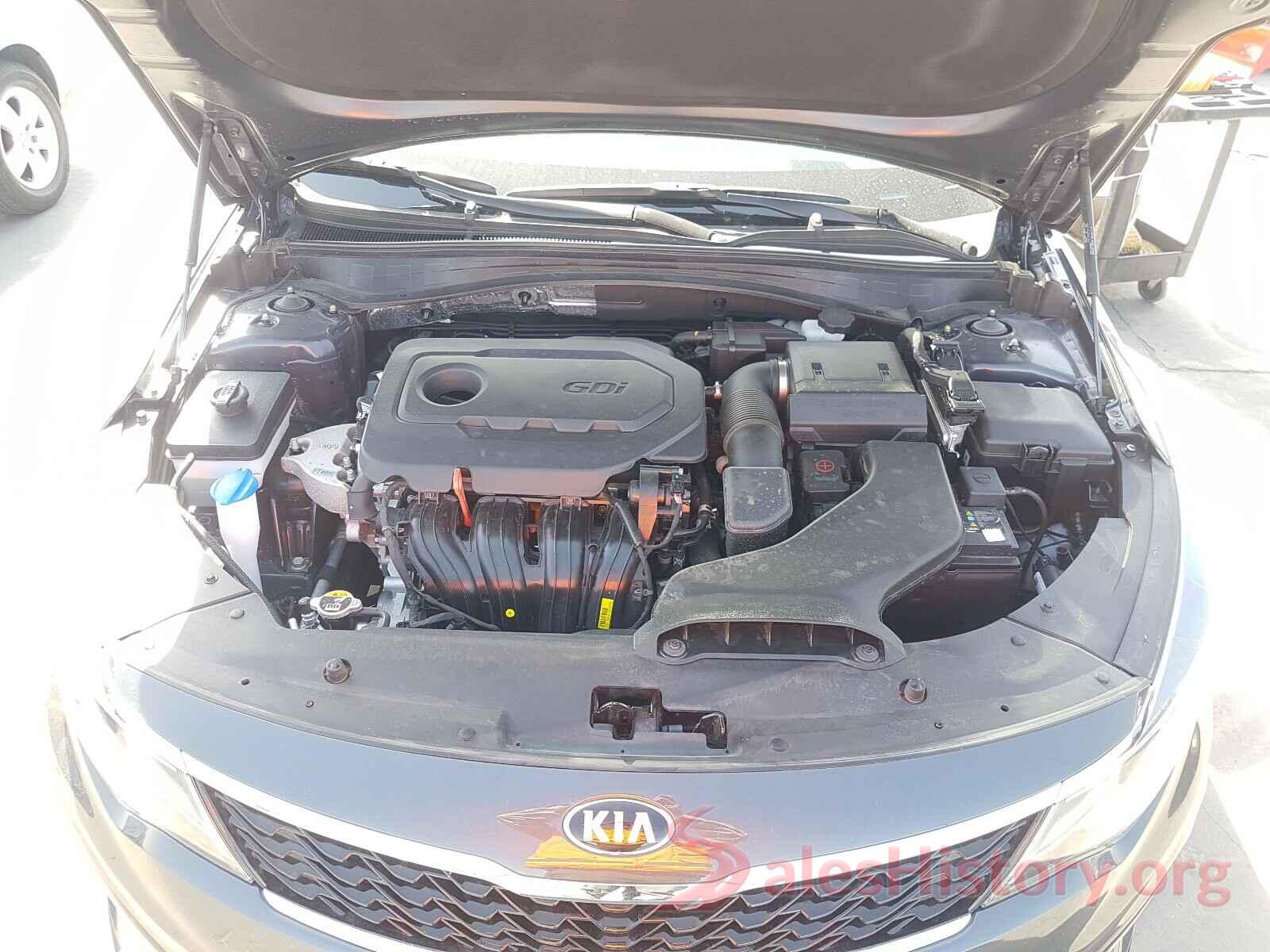 5XXGT4L37LG409411 2020 KIA OPTIMA