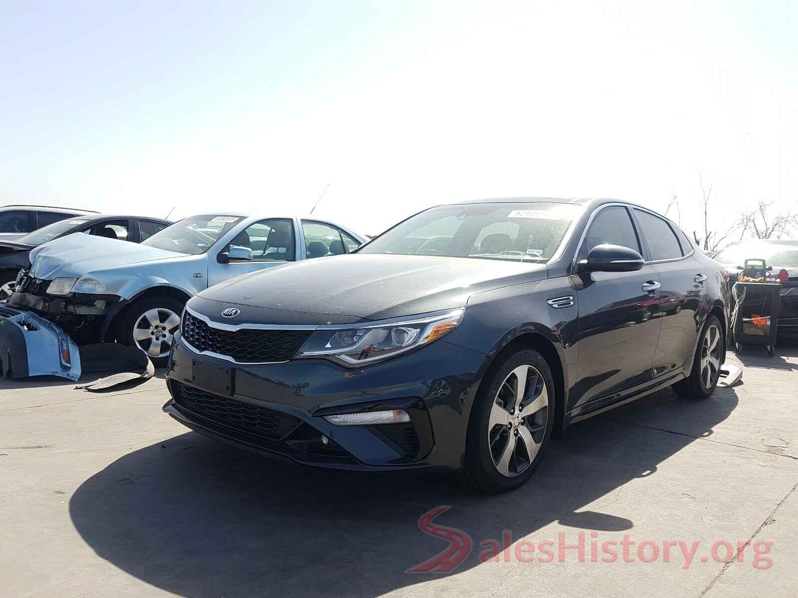 5XXGT4L37LG409411 2020 KIA OPTIMA