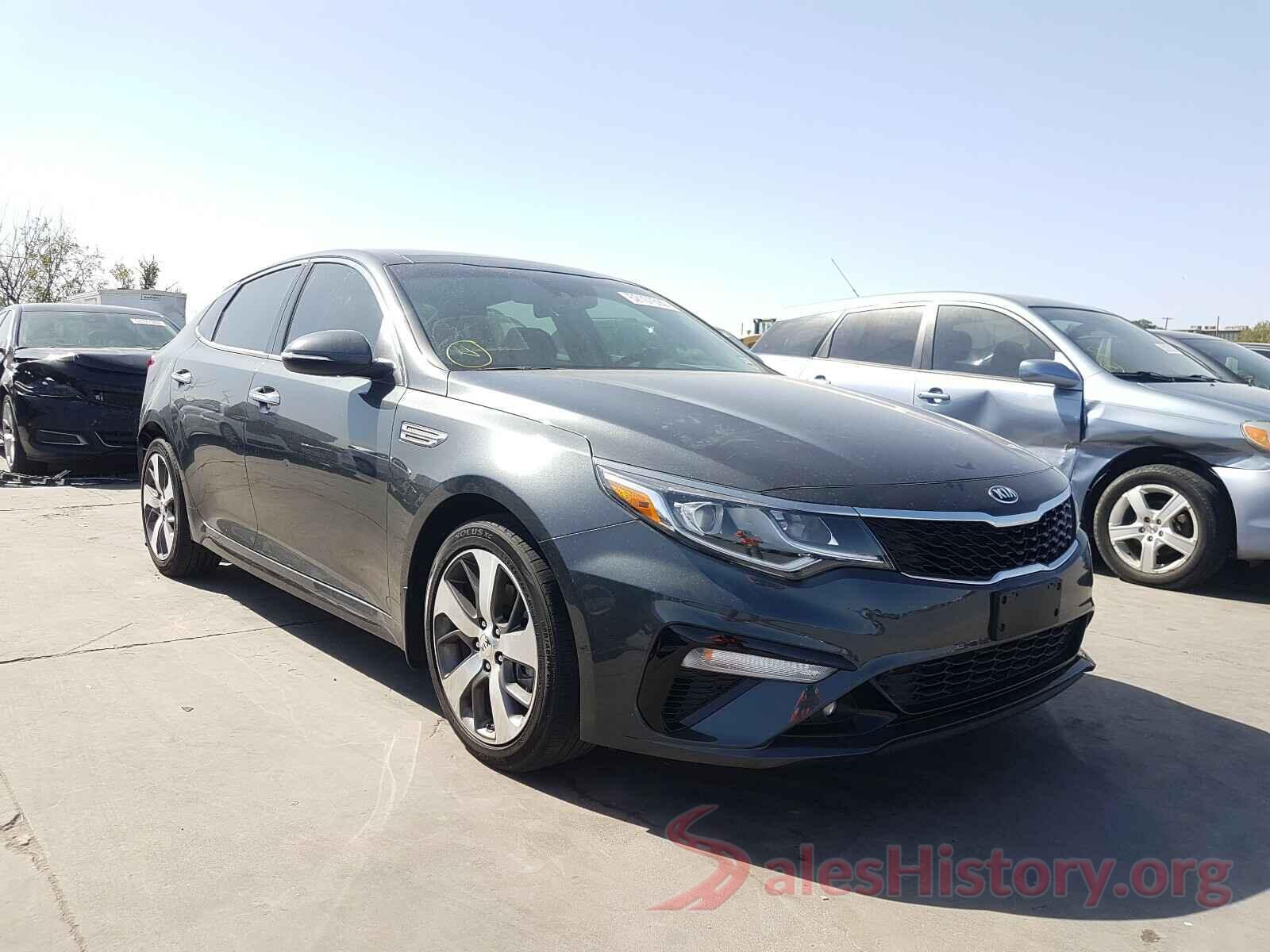 5XXGT4L37LG409411 2020 KIA OPTIMA