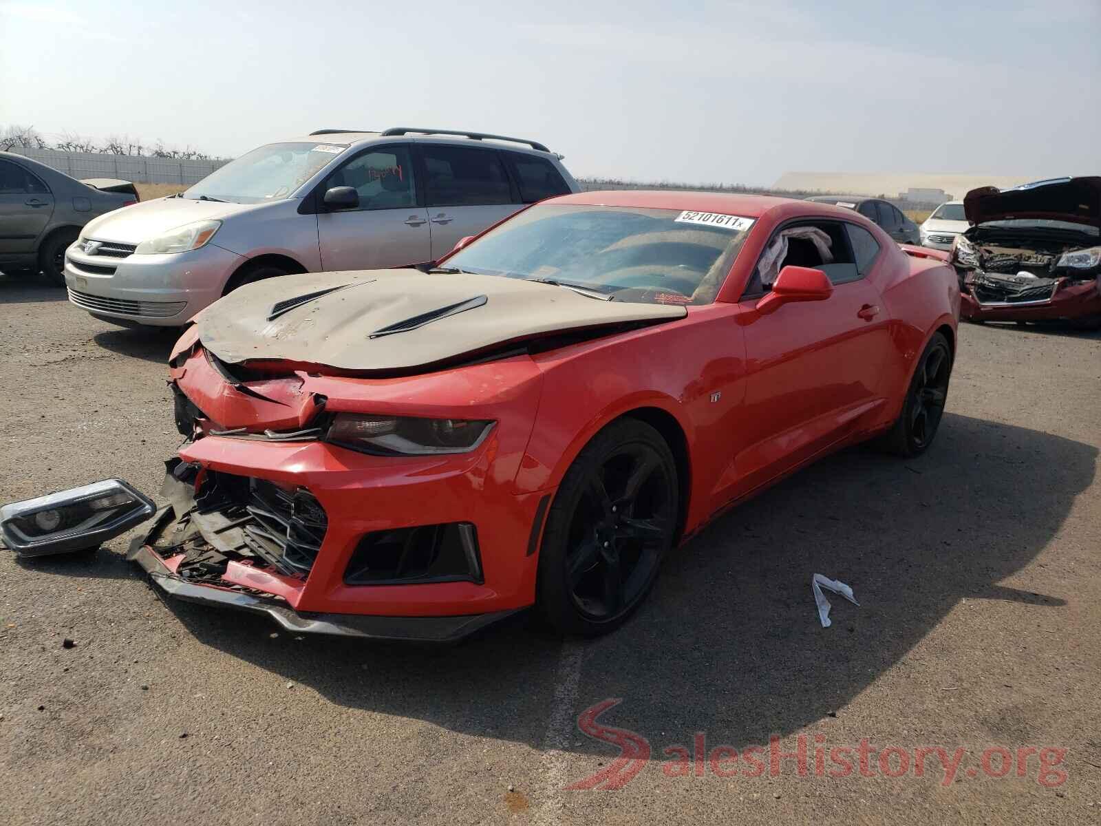 1G1FF1R73J0122344 2018 CHEVROLET CAMARO