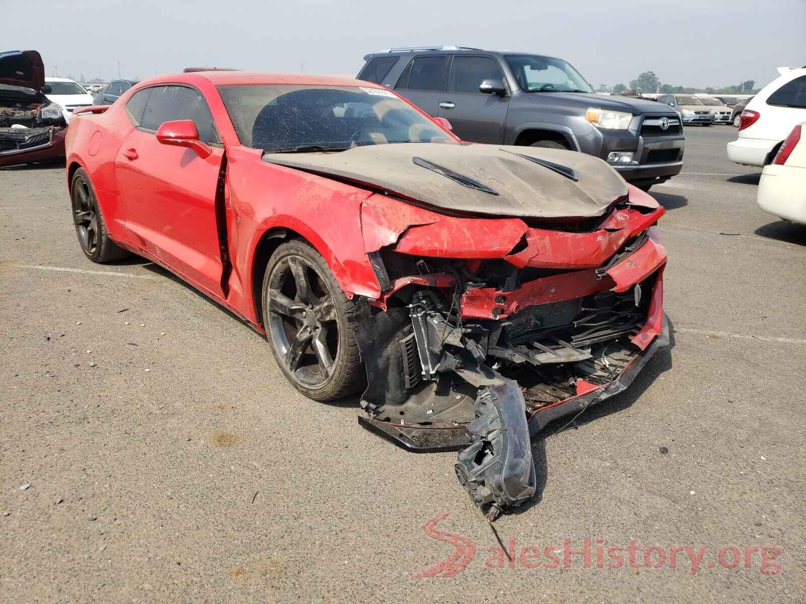 1G1FF1R73J0122344 2018 CHEVROLET CAMARO