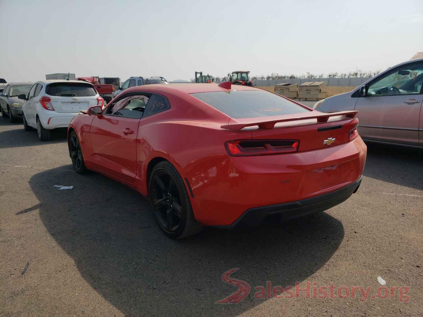 1G1FF1R73J0122344 2018 CHEVROLET CAMARO