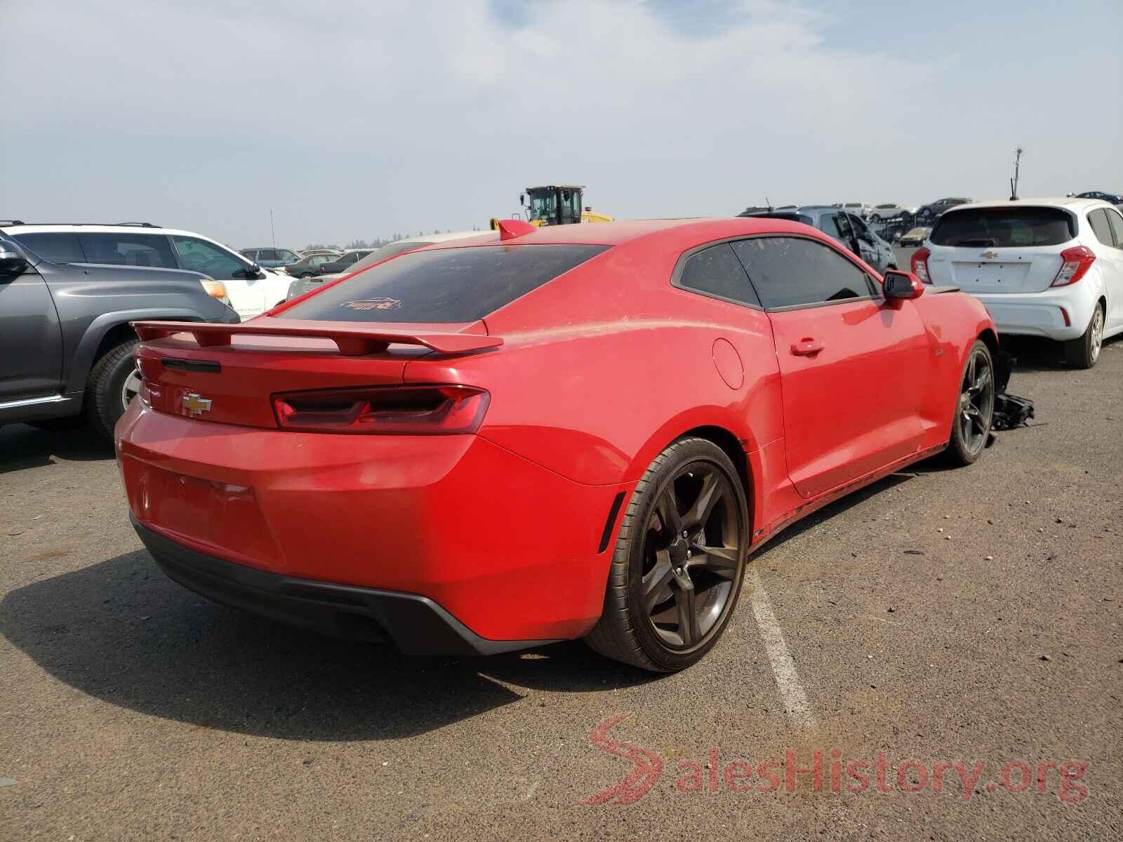 1G1FF1R73J0122344 2018 CHEVROLET CAMARO