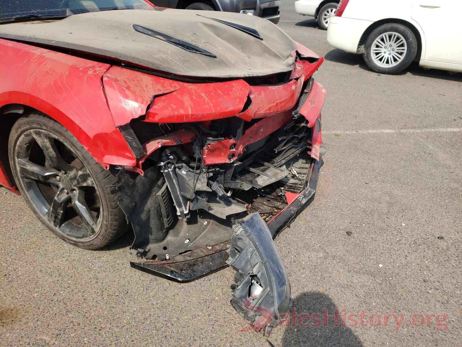 1G1FF1R73J0122344 2018 CHEVROLET CAMARO