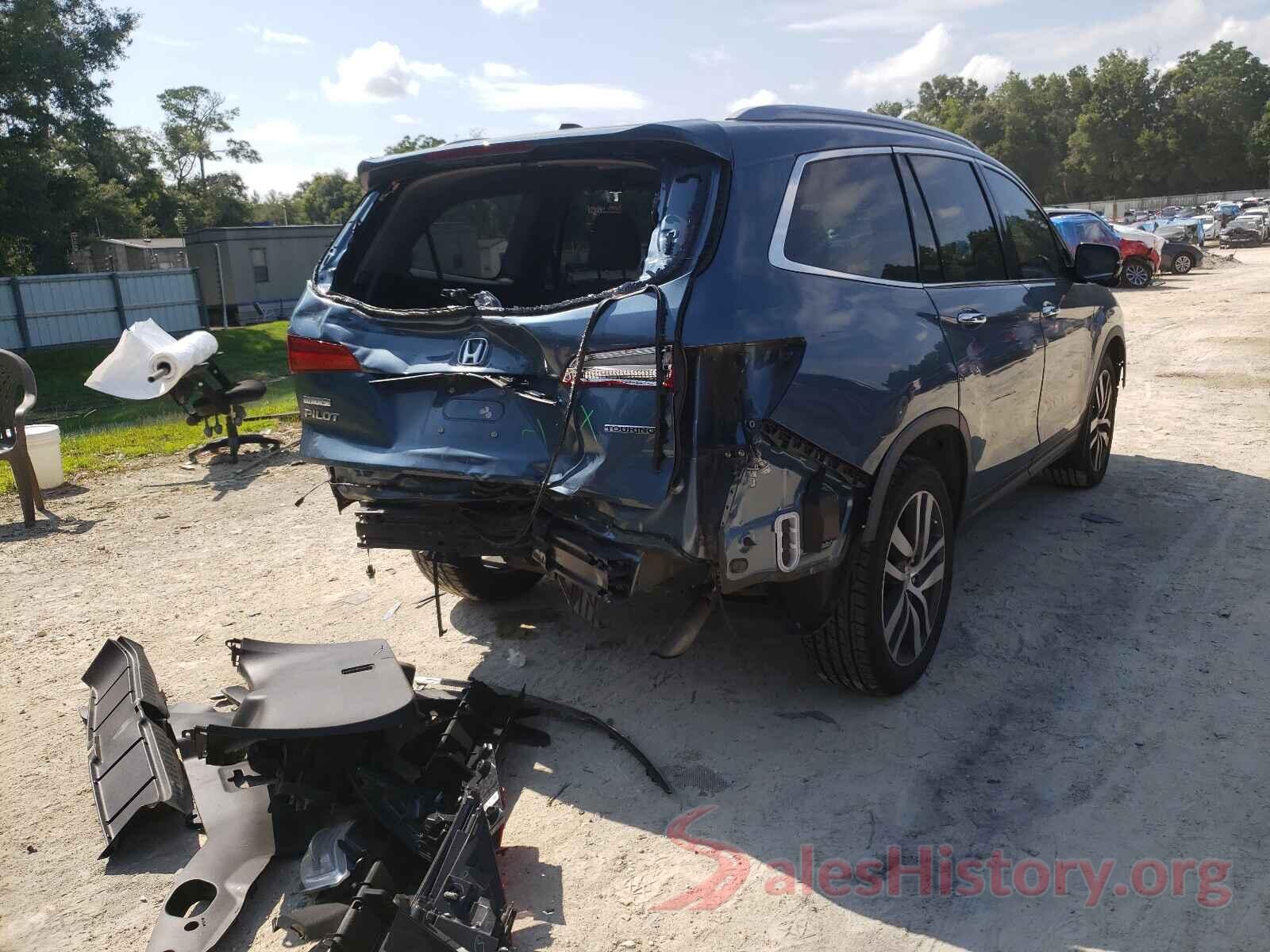 5FNYF5H96HB003208 2017 HONDA PILOT