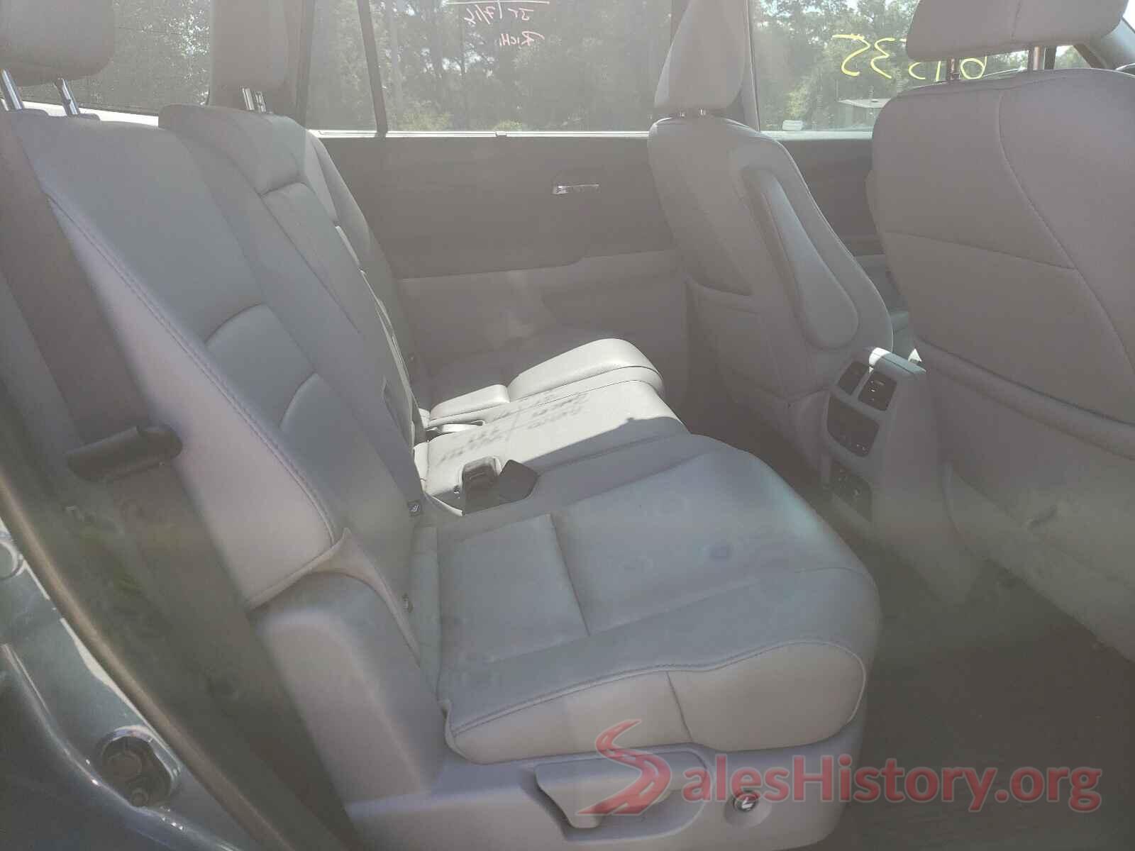 5FNYF5H96HB003208 2017 HONDA PILOT