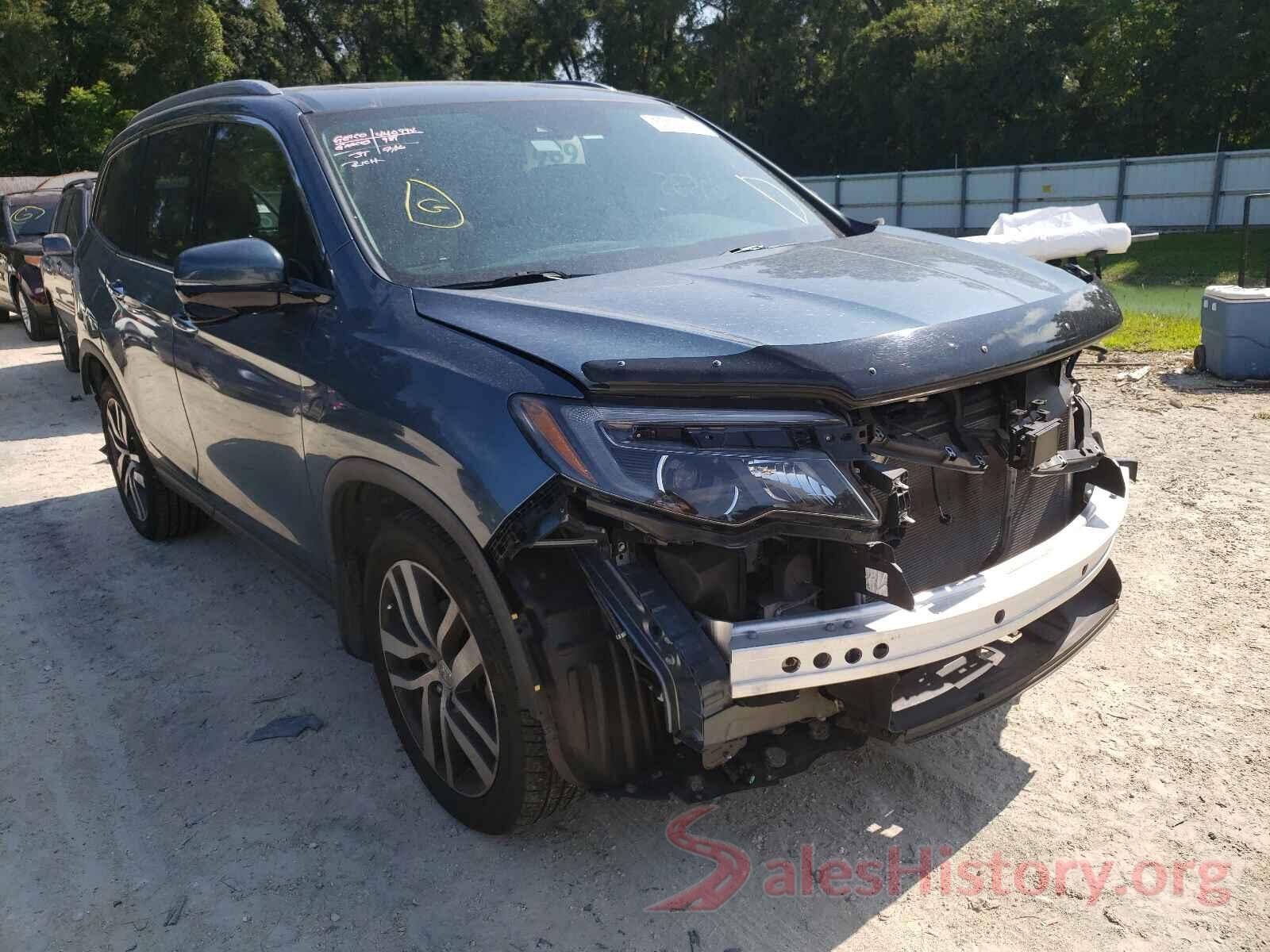 5FNYF5H96HB003208 2017 HONDA PILOT