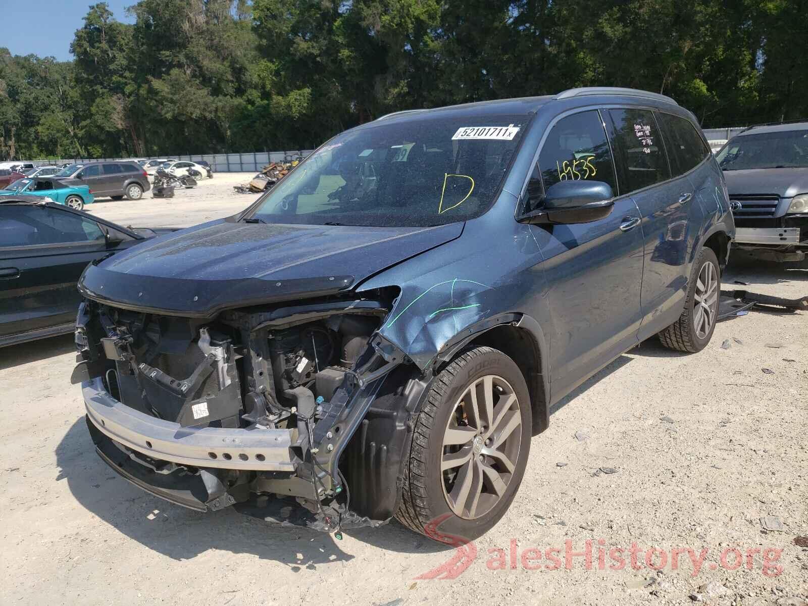 5FNYF5H96HB003208 2017 HONDA PILOT