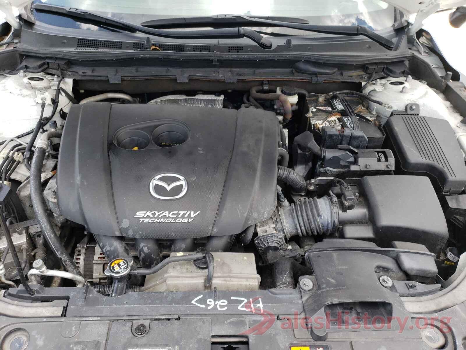 JM1GJ1U58G1407320 2016 MAZDA 6