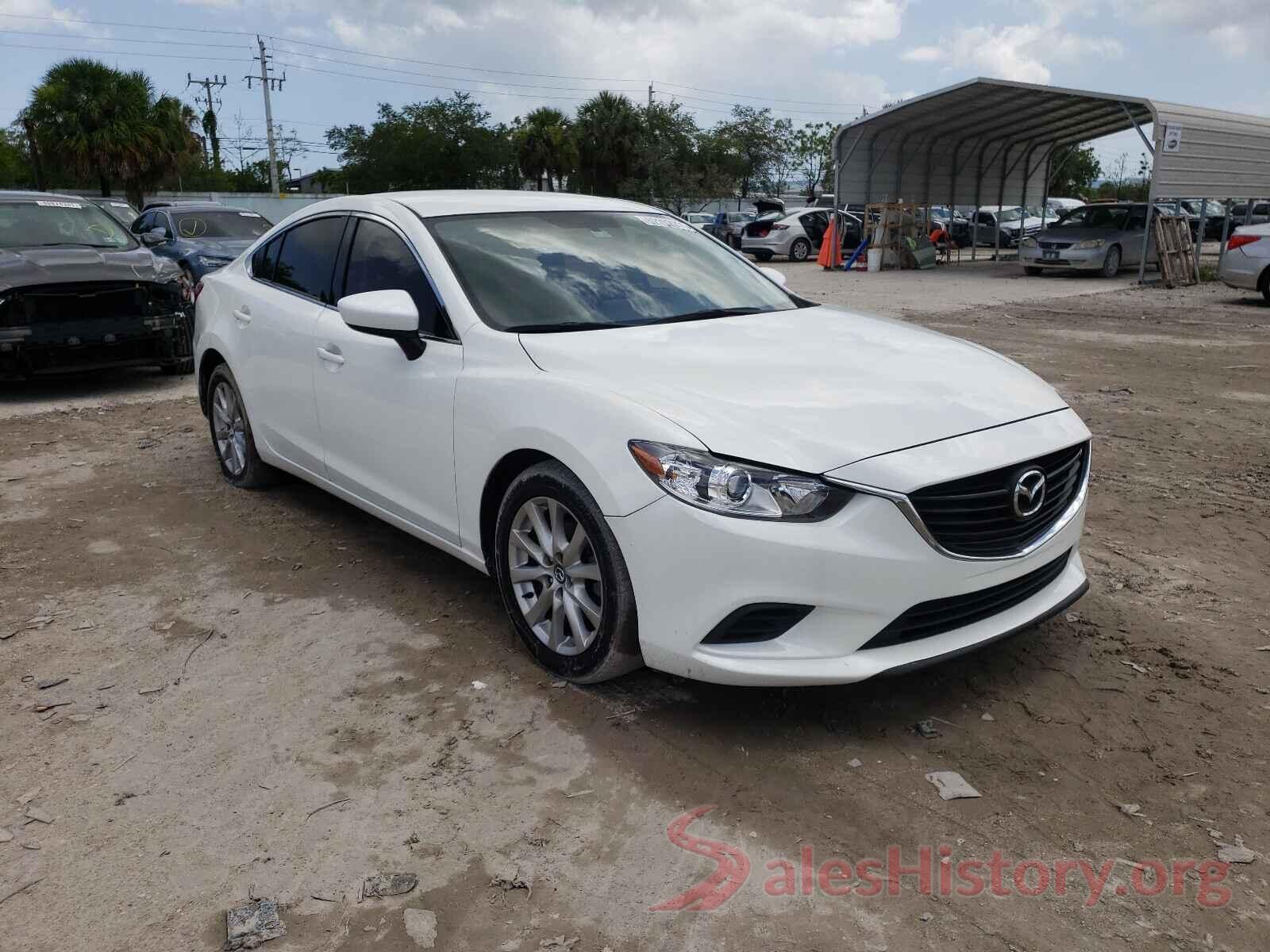 JM1GJ1U58G1407320 2016 MAZDA 6