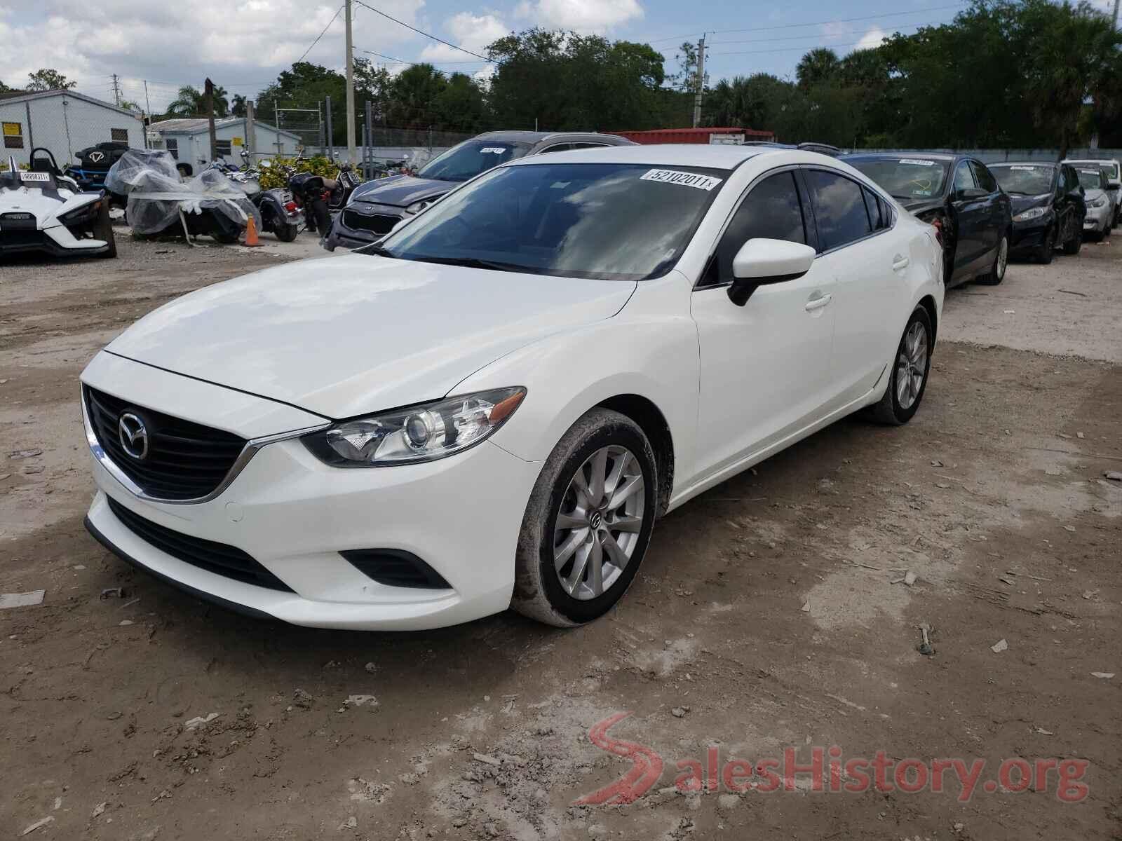 JM1GJ1U58G1407320 2016 MAZDA 6