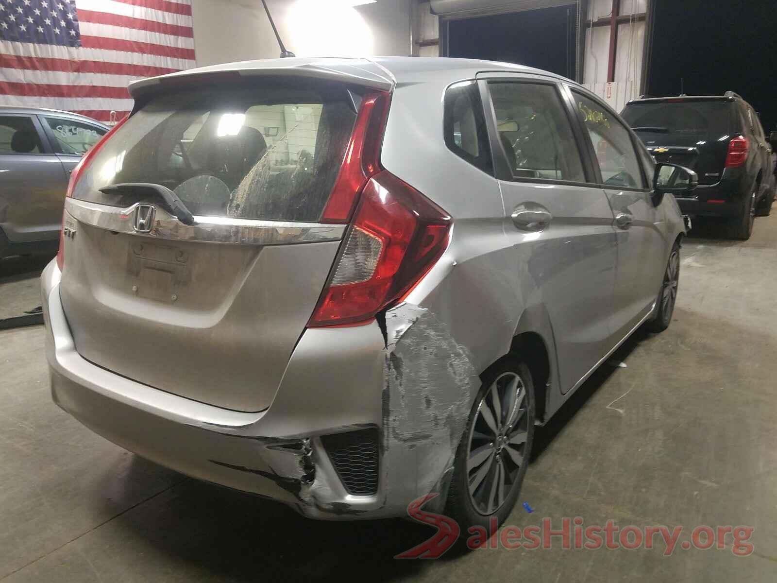 JHMGK5H73GS006427 2016 HONDA FIT