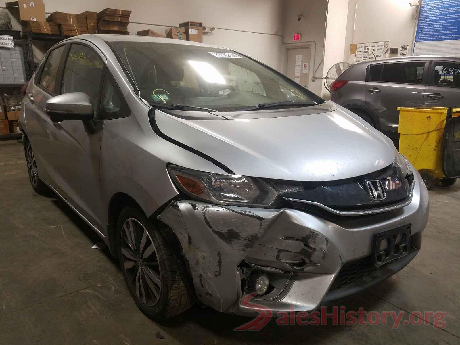 JHMGK5H73GS006427 2016 HONDA FIT