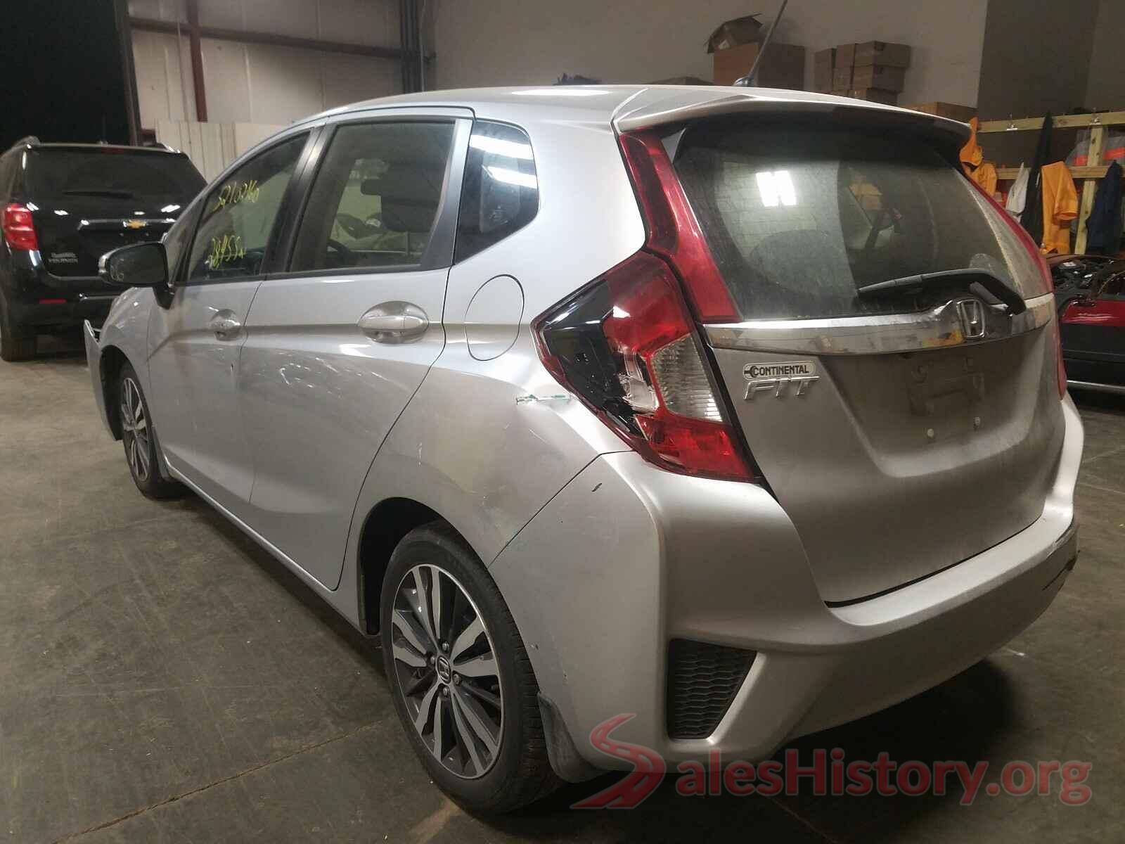 JHMGK5H73GS006427 2016 HONDA FIT