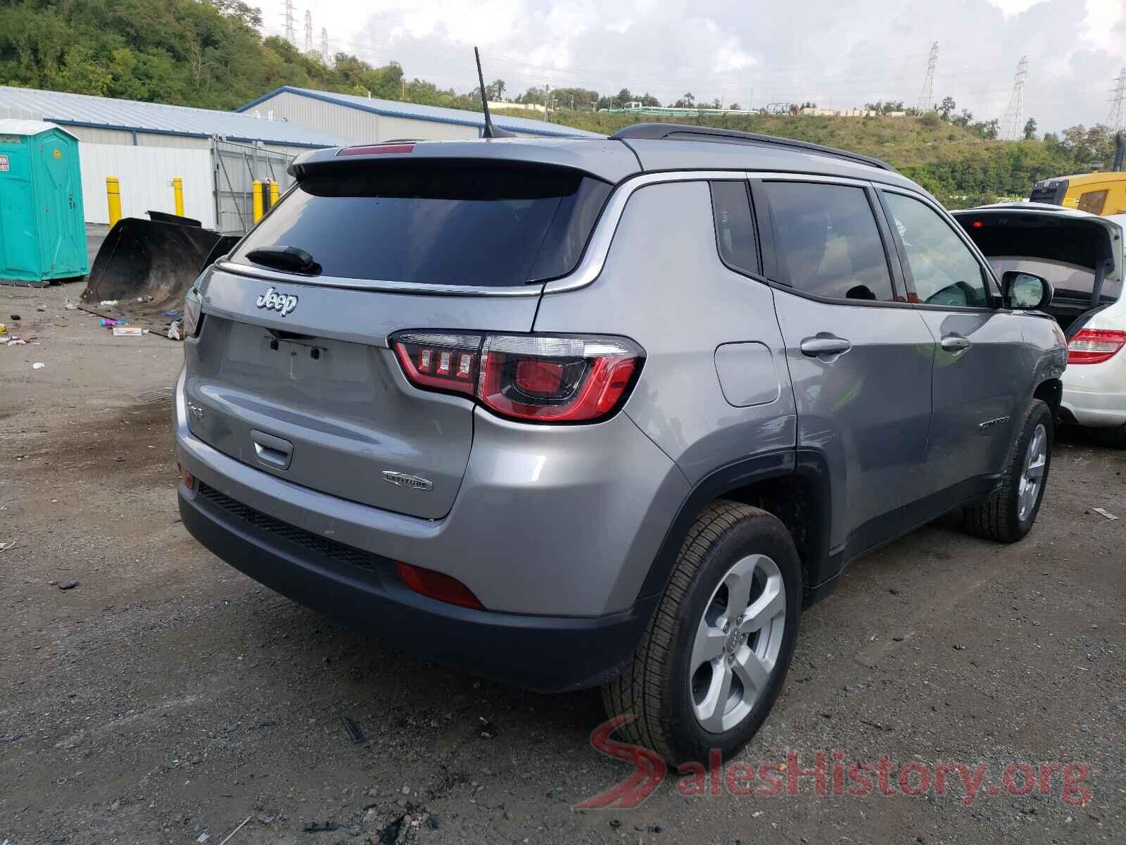 3C4NJDBB0KT849656 2019 JEEP COMPASS