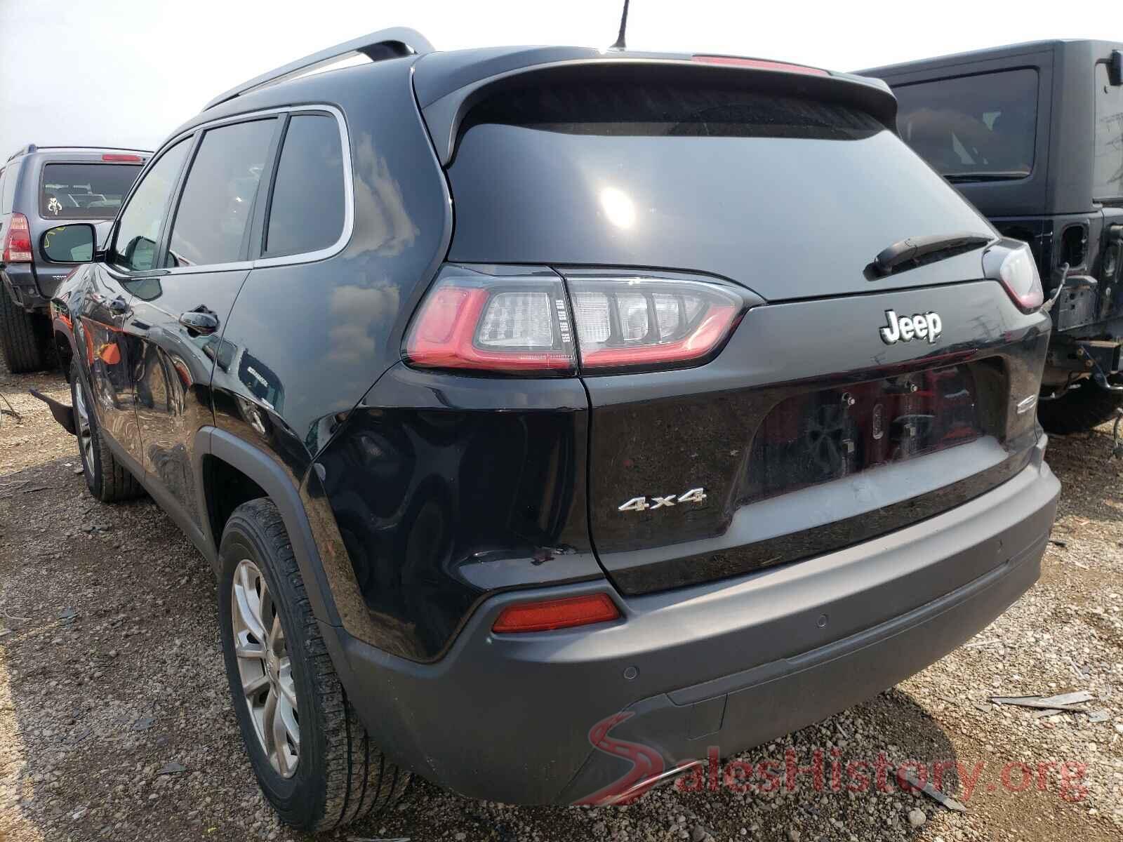 1C4PJMLX6KD101728 2019 JEEP CHEROKEE