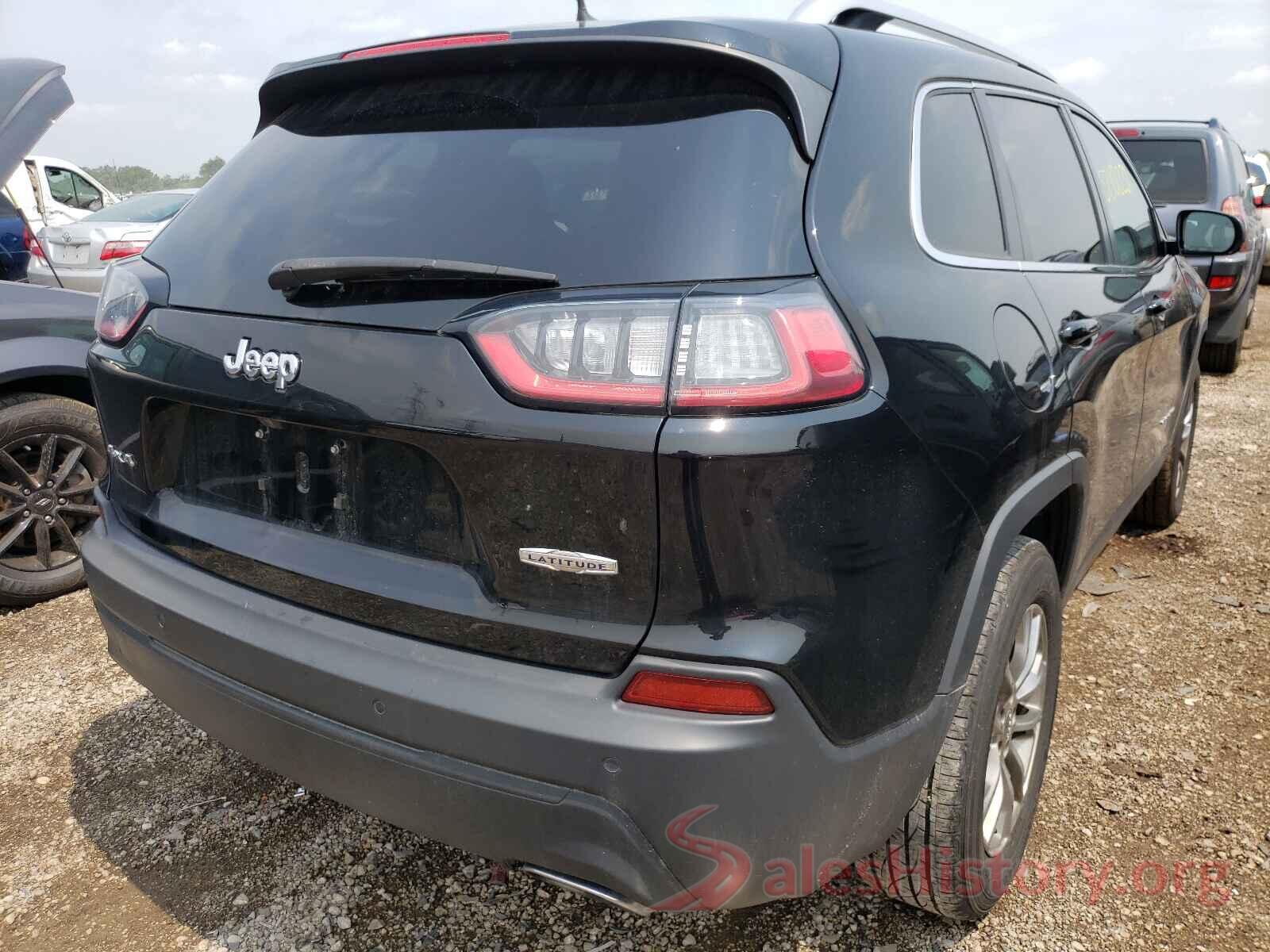 1C4PJMLX6KD101728 2019 JEEP CHEROKEE