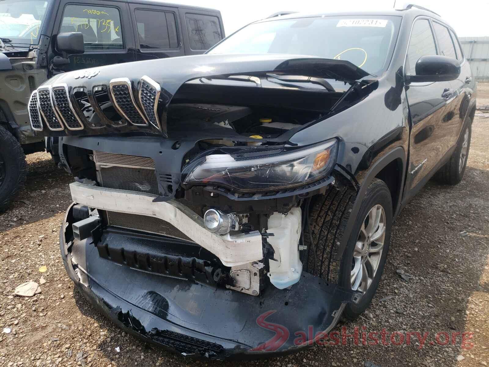 1C4PJMLX6KD101728 2019 JEEP CHEROKEE