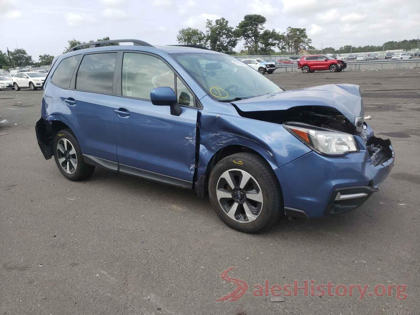 JF2SJAEC8JH459439 2018 SUBARU FORESTER