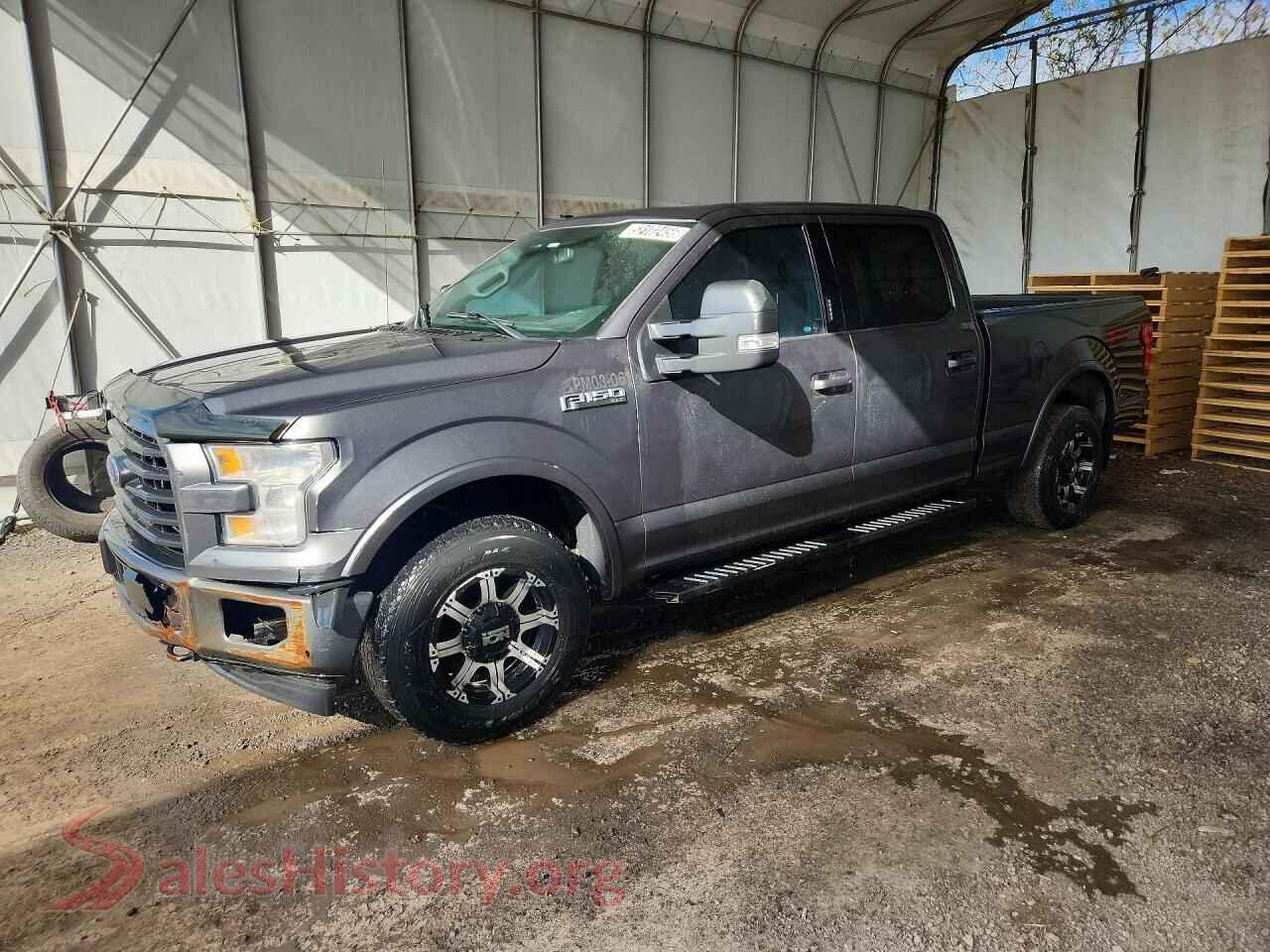 1FTFW1EF6HFC53666 2017 FORD F150