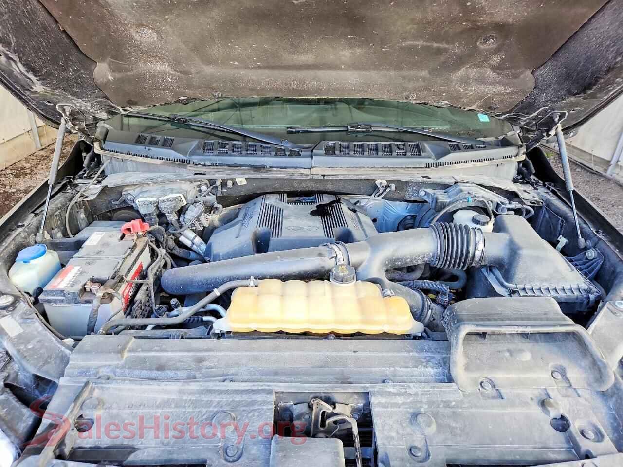 2019 FORD F150 VIN 1FTFW1E4XKFB06840, VIN plate