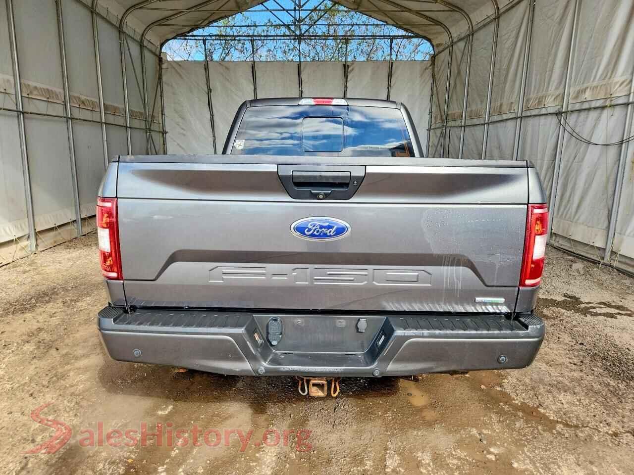 2019 FORD F150 VIN 1FTFW1E4XKFB06840, left side view