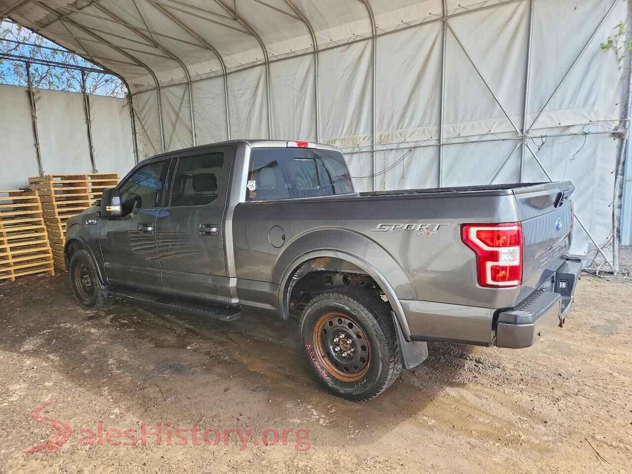 2019 FORD F150 VIN 1FTFW1E4XKFB06840, front view