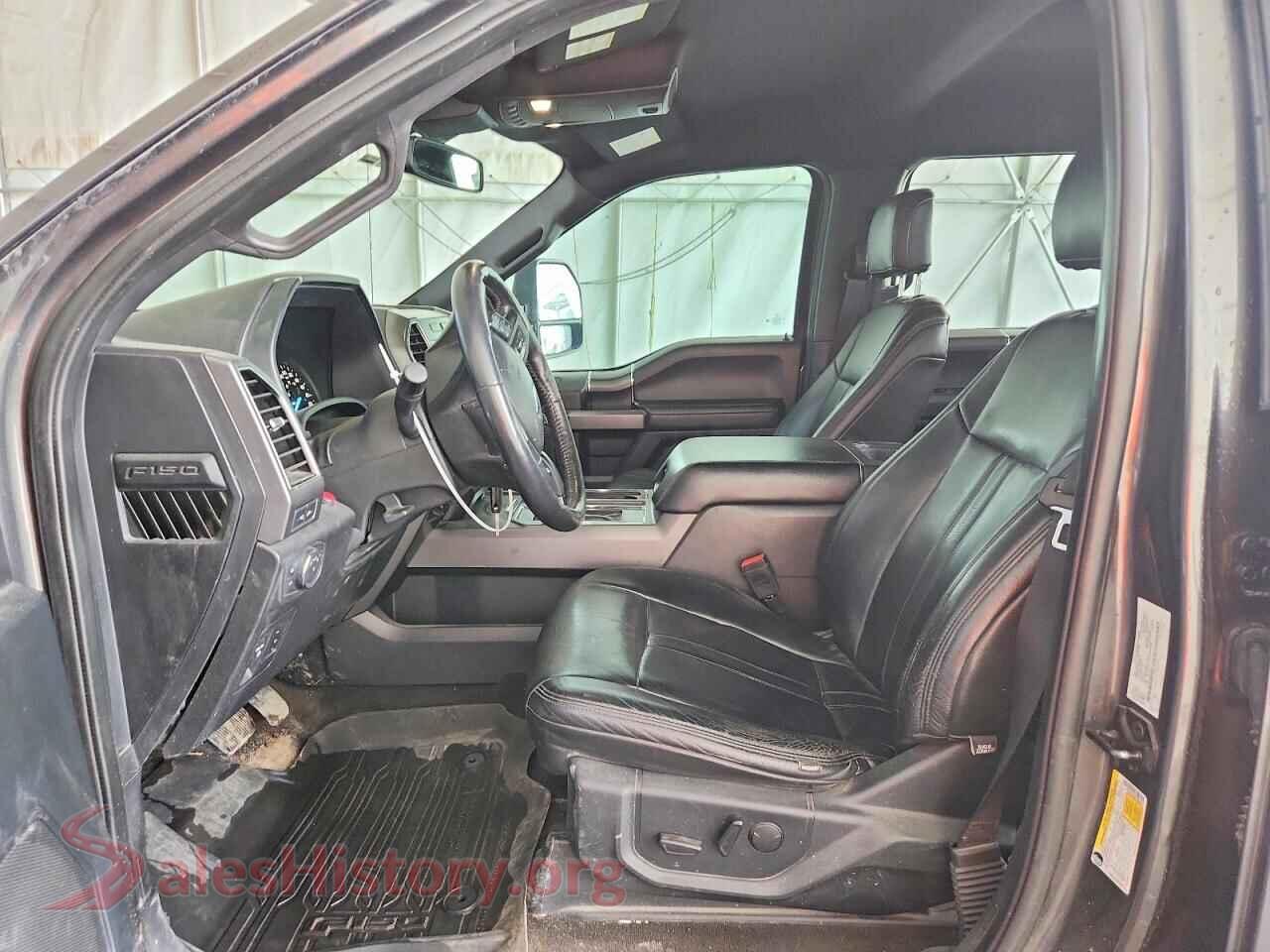 2019 FORD F150 VIN 1FTFW1E4XKFB06840, engine bay