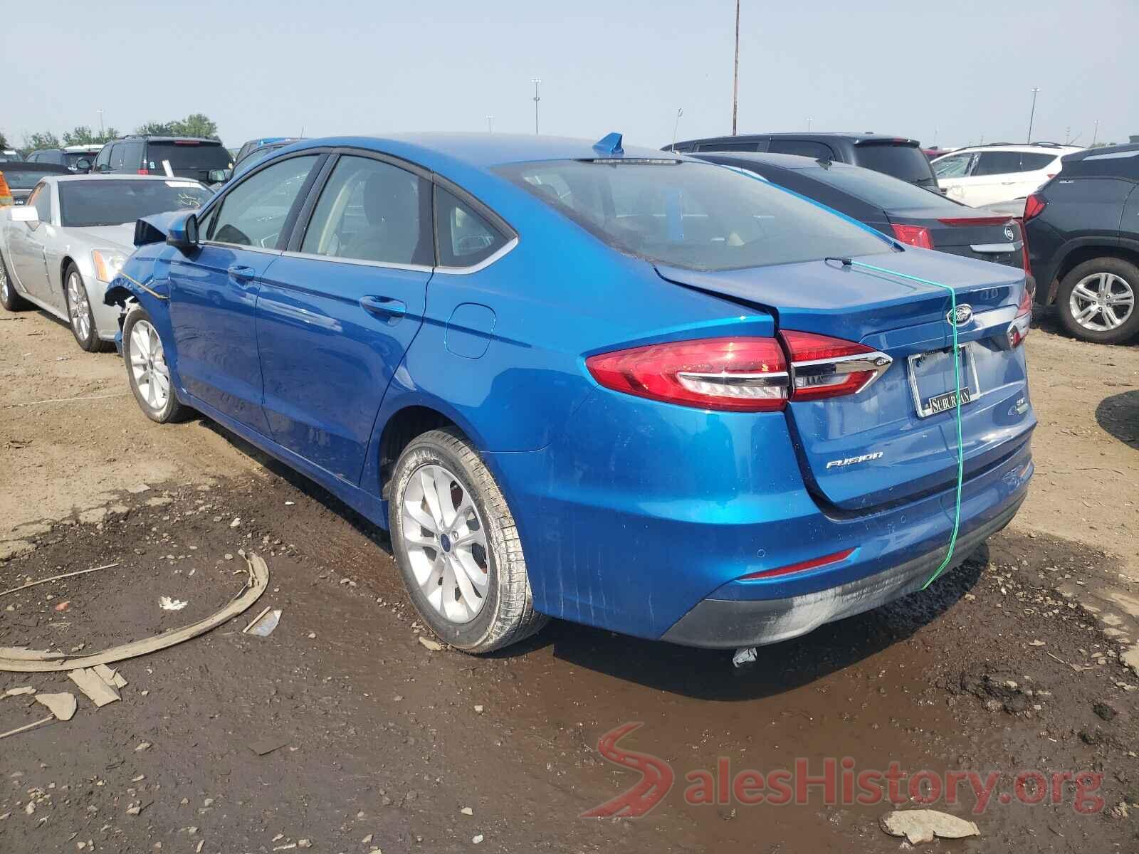 3FA6P0HD6LR109067 2020 FORD FUSION