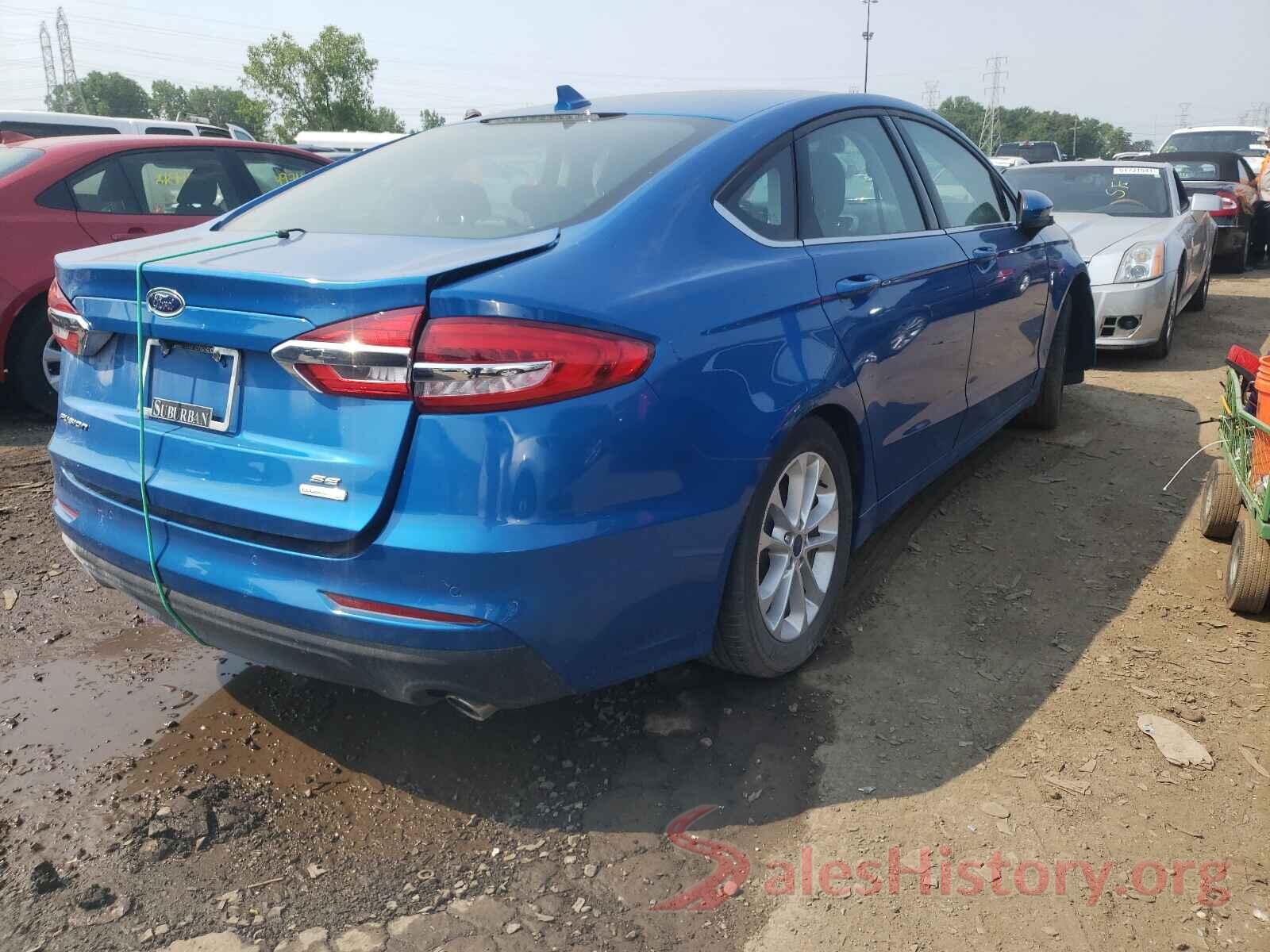 3FA6P0HD6LR109067 2020 FORD FUSION