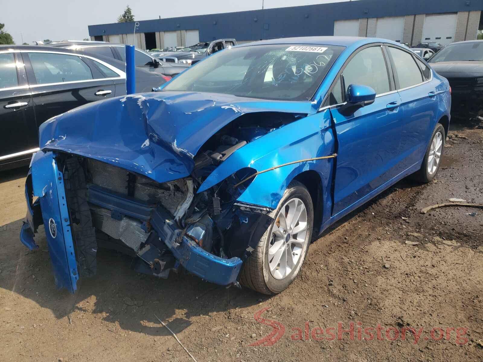 3FA6P0HD6LR109067 2020 FORD FUSION