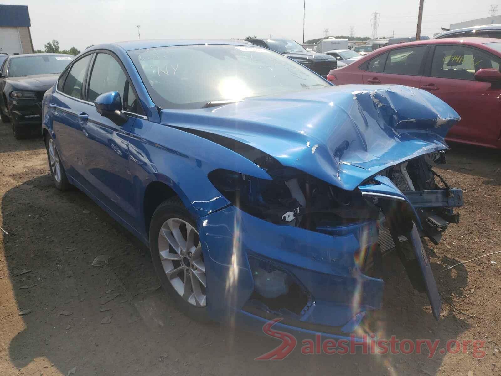 3FA6P0HD6LR109067 2020 FORD FUSION