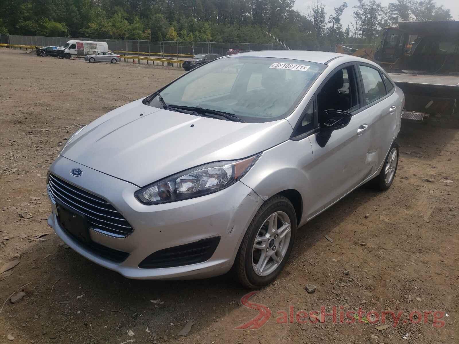 3FADP4BJ1KM120874 2019 FORD FIESTA