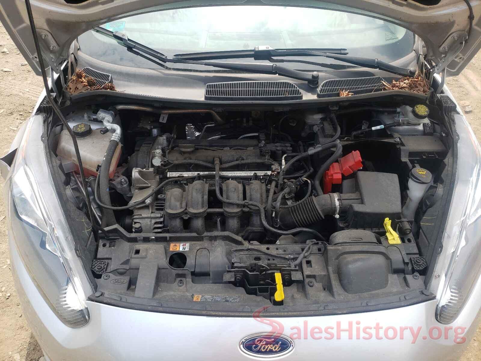 3FADP4BJ1KM120874 2019 FORD FIESTA