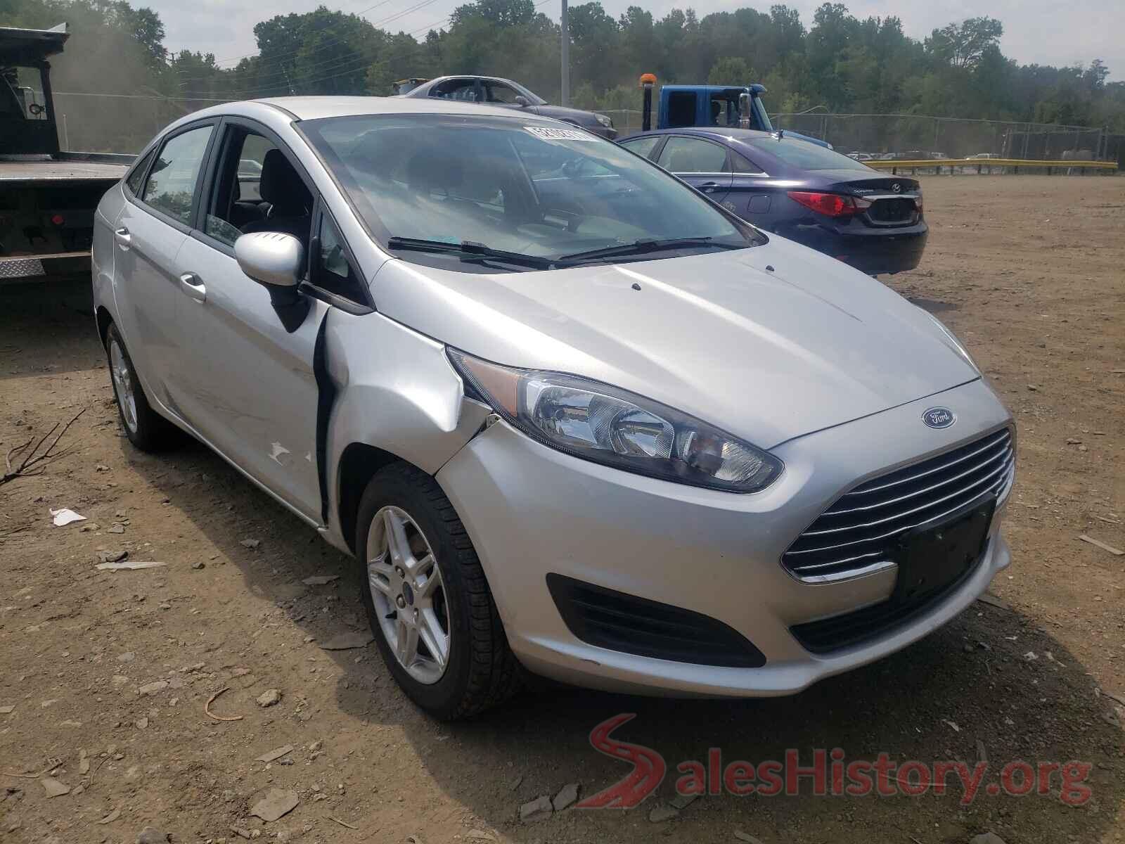 3FADP4BJ1KM120874 2019 FORD FIESTA