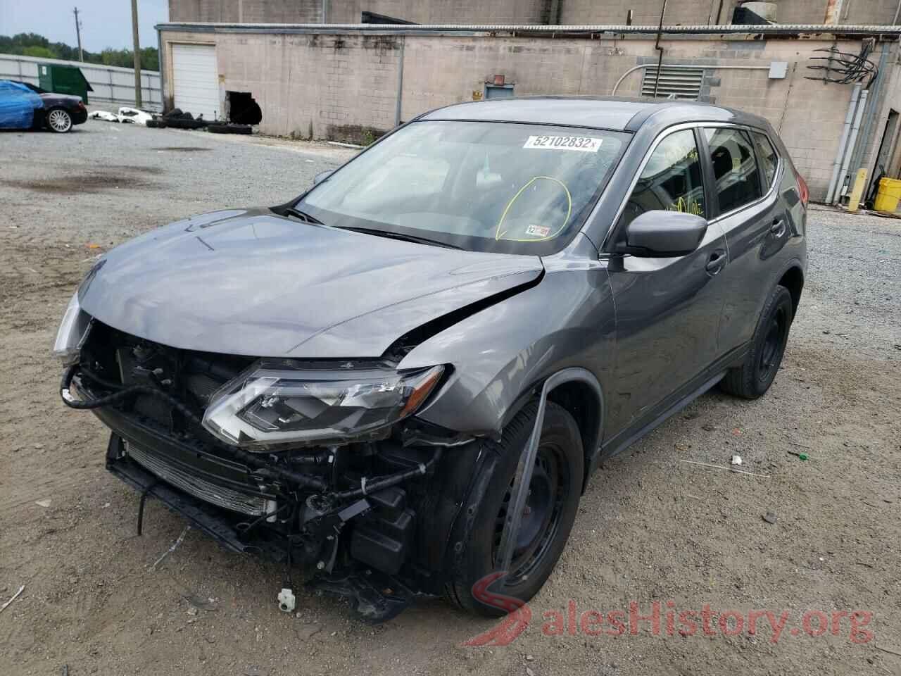 JN8AT2MV1HW279128 2017 NISSAN ROGUE