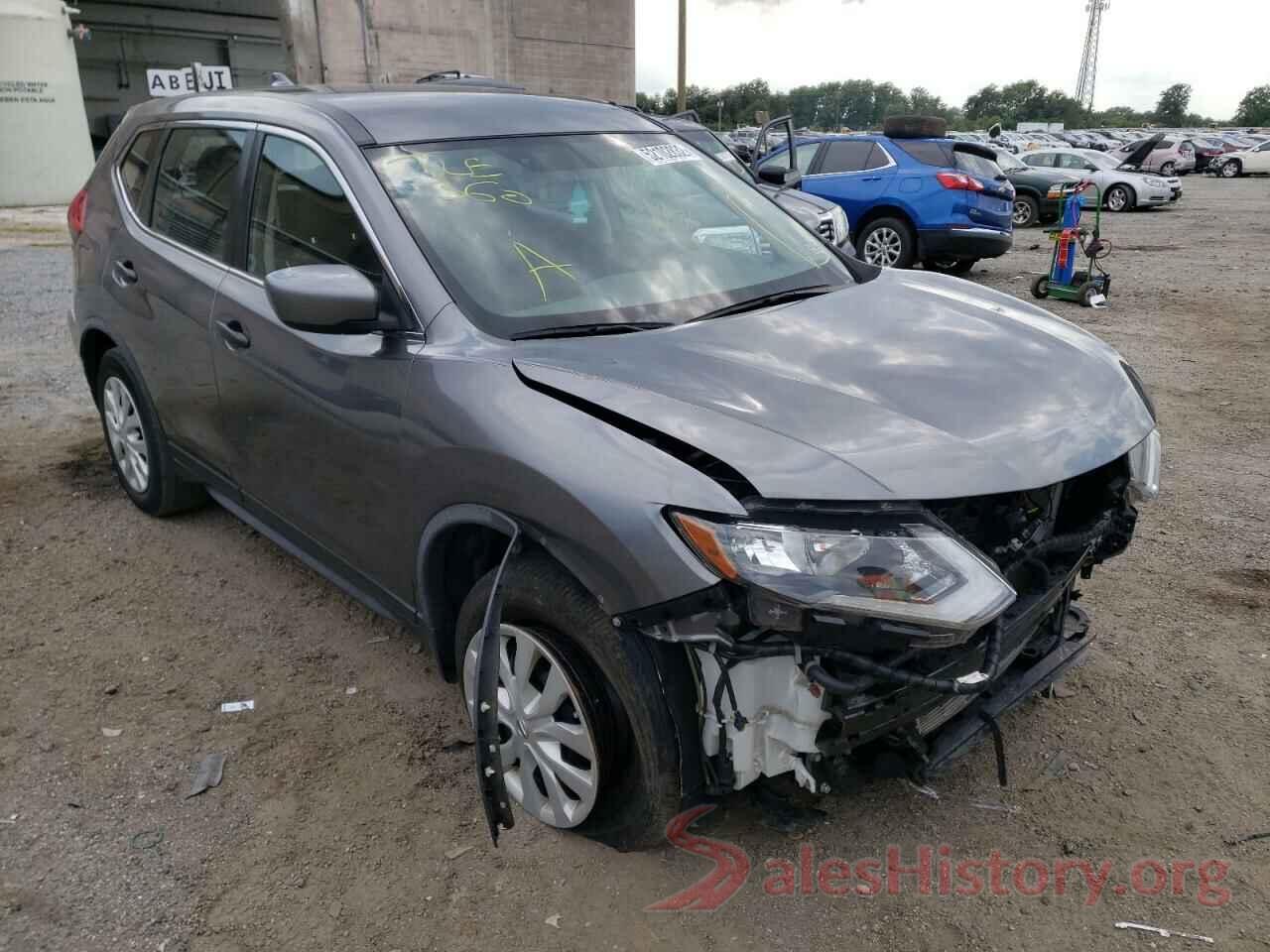 JN8AT2MV1HW279128 2017 NISSAN ROGUE