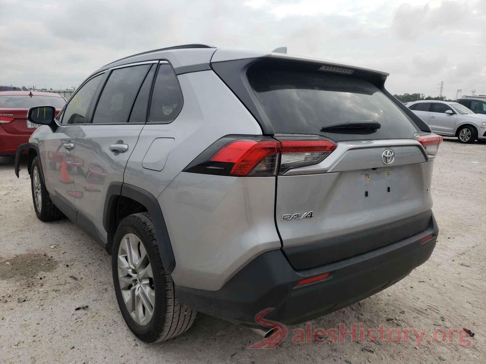 JTMC1RFV4KD021169 2019 TOYOTA RAV4