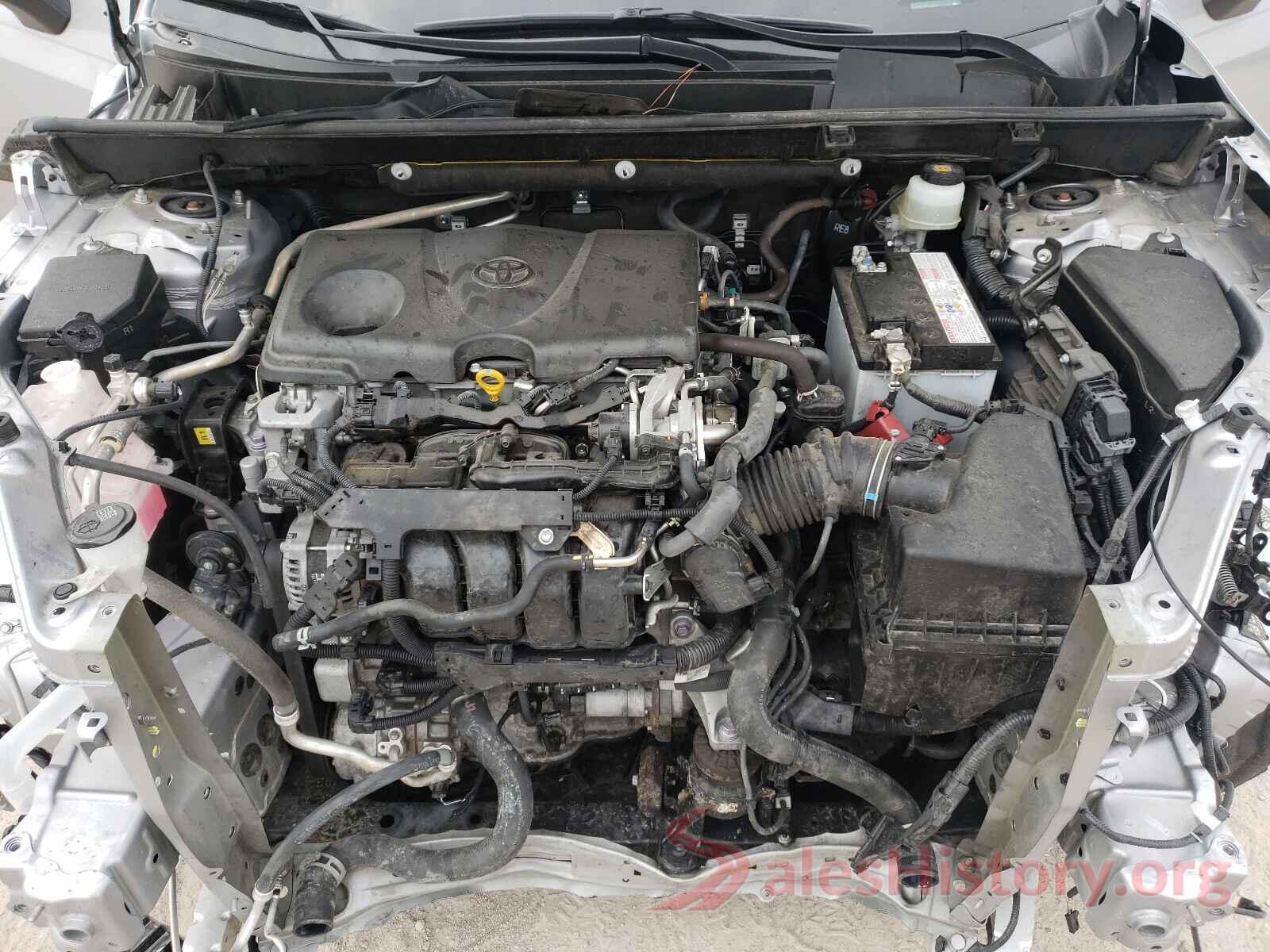 JTMC1RFV4KD021169 2019 TOYOTA RAV4