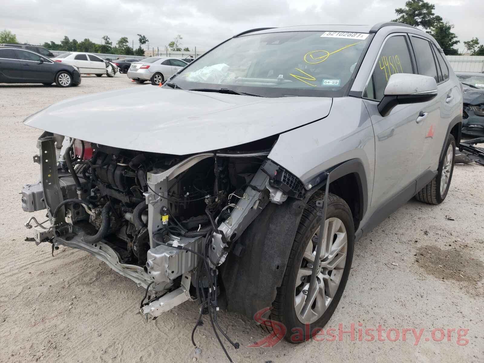 JTMC1RFV4KD021169 2019 TOYOTA RAV4