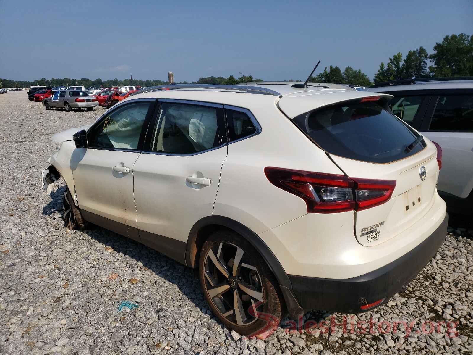 JN1BJ1CV8LW279852 2020 NISSAN ROGUE