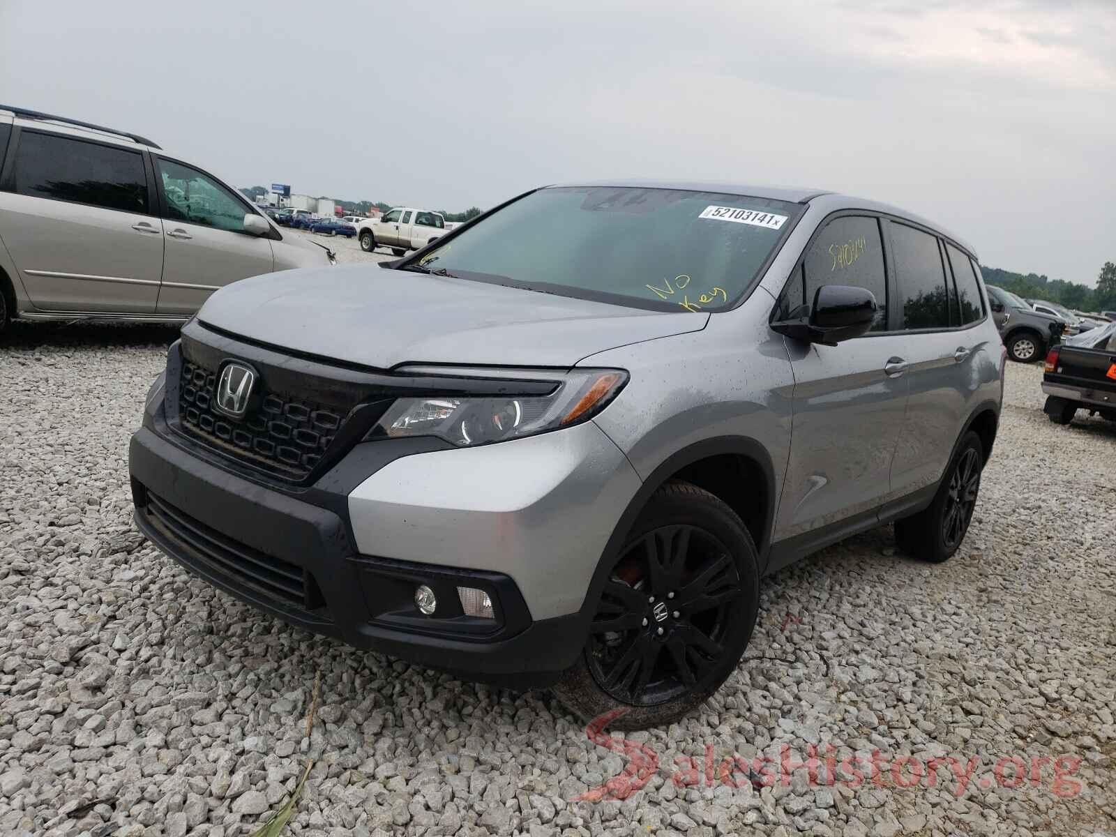 5FNYF8H23KB009656 2019 HONDA PASSPORT