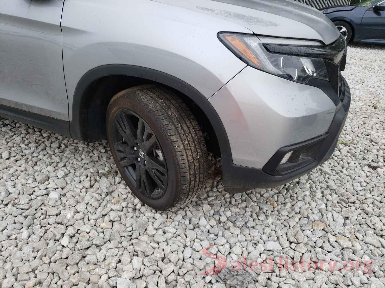 5FNYF8H23KB009656 2019 HONDA PASSPORT