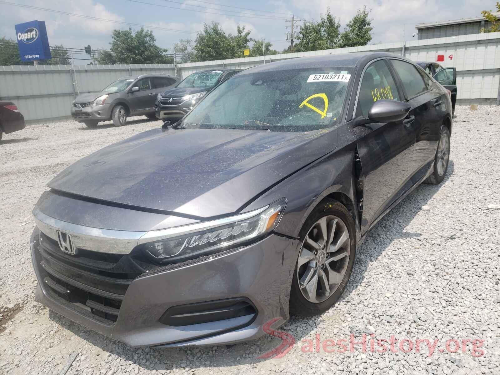 1HGCV1F16KA060092 2019 HONDA ACCORD