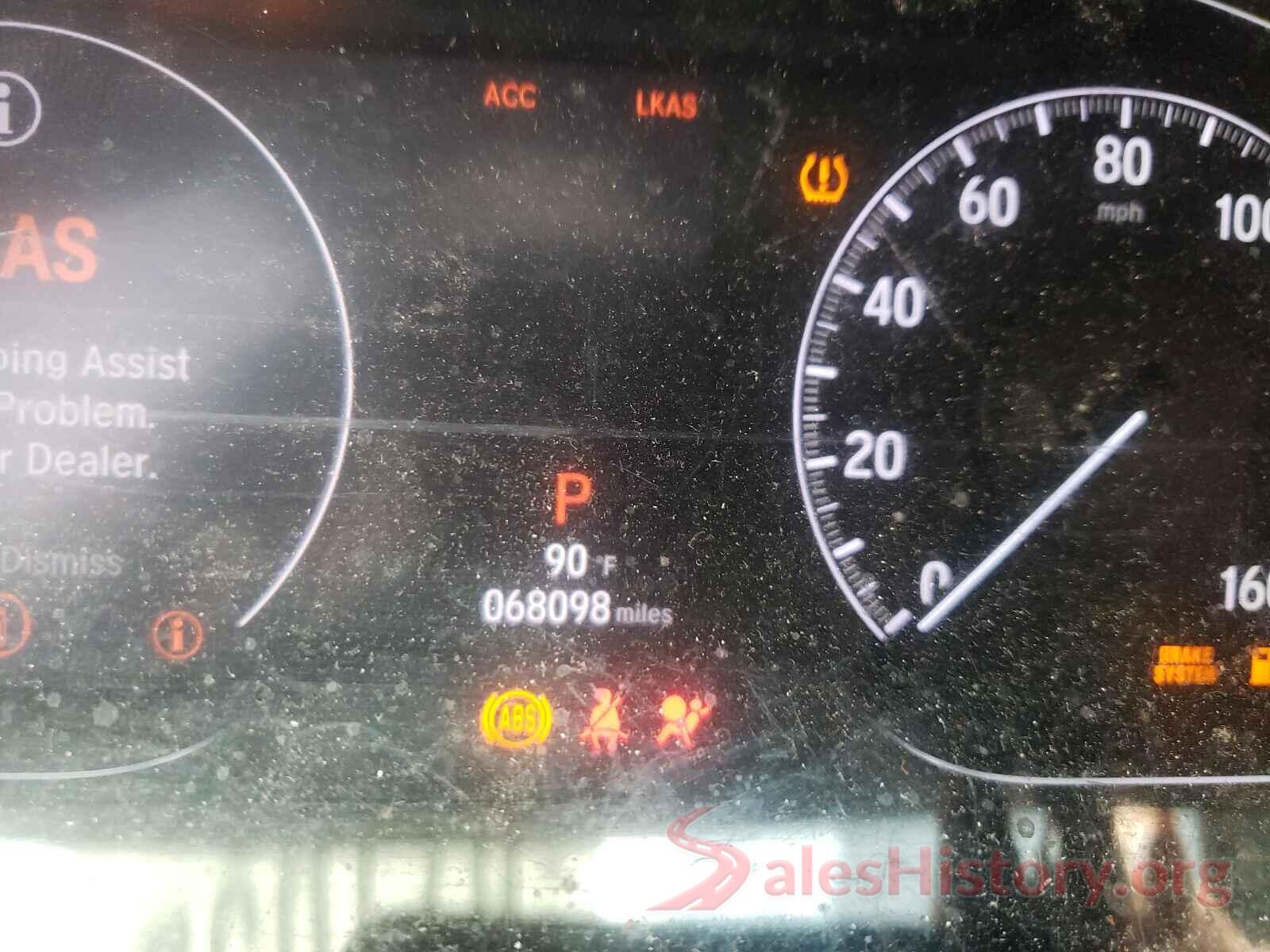 1HGCV1F16KA060092 2019 HONDA ACCORD