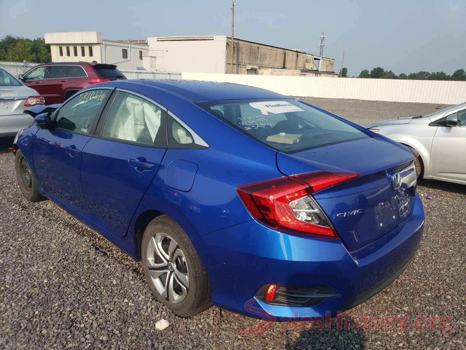 19XFC2F56JE003624 2018 HONDA CIVIC