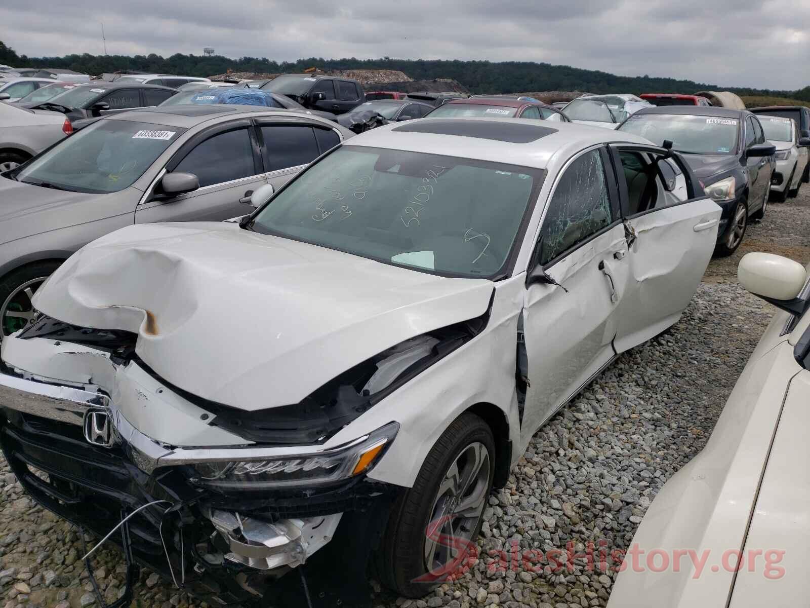 1HGCV2F54JA022674 2018 HONDA ACCORD