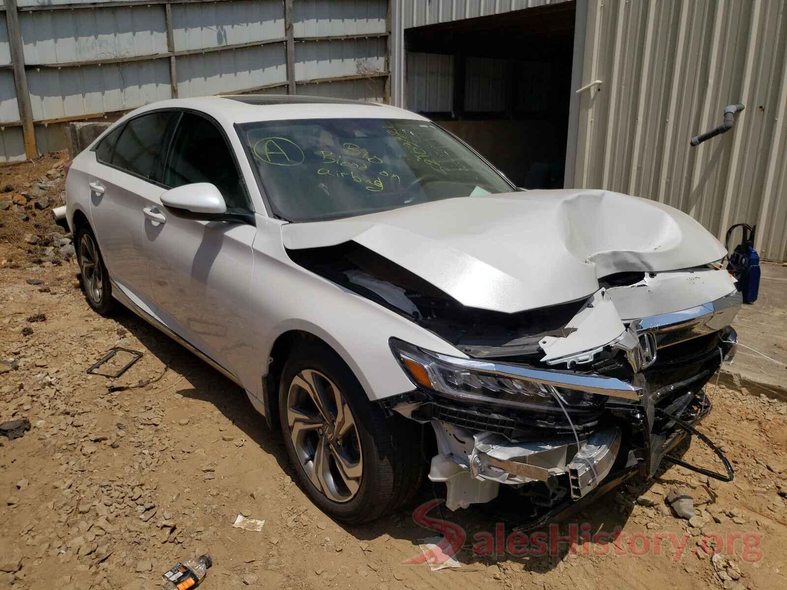 1HGCV2F54JA022674 2018 HONDA ACCORD