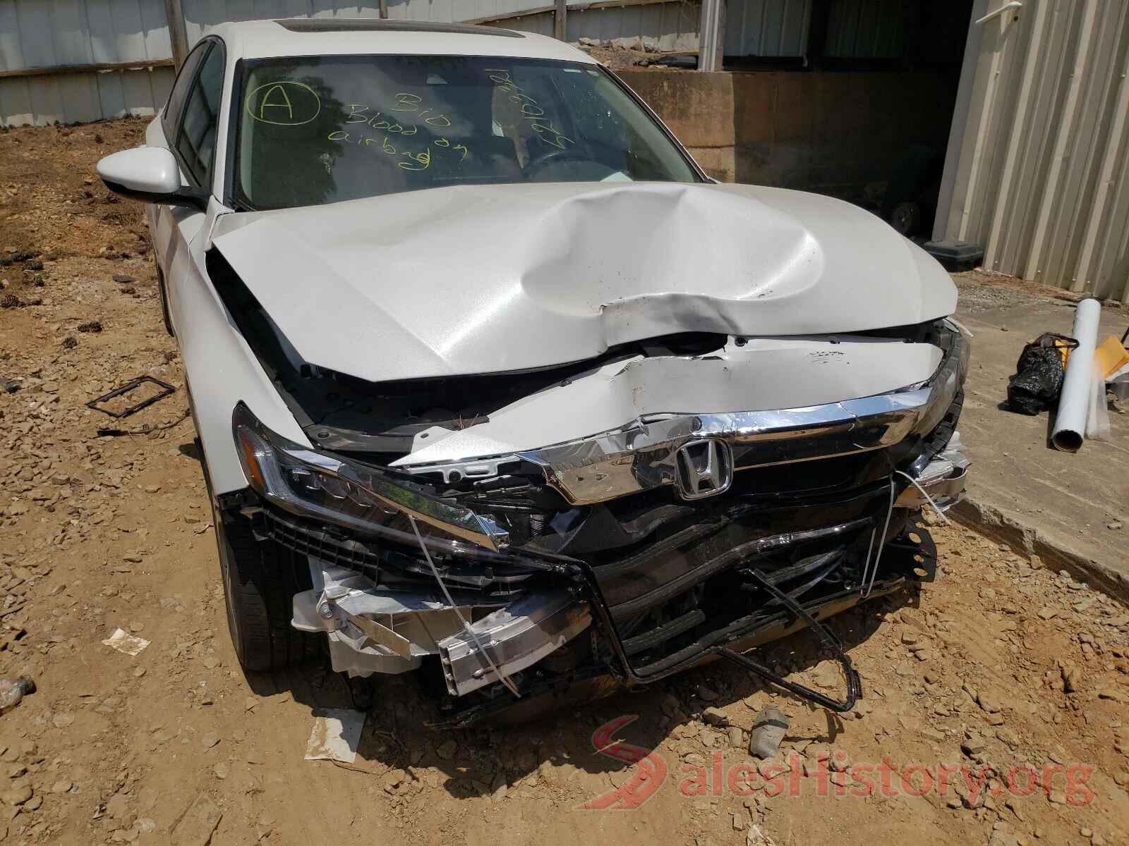 1HGCV2F54JA022674 2018 HONDA ACCORD