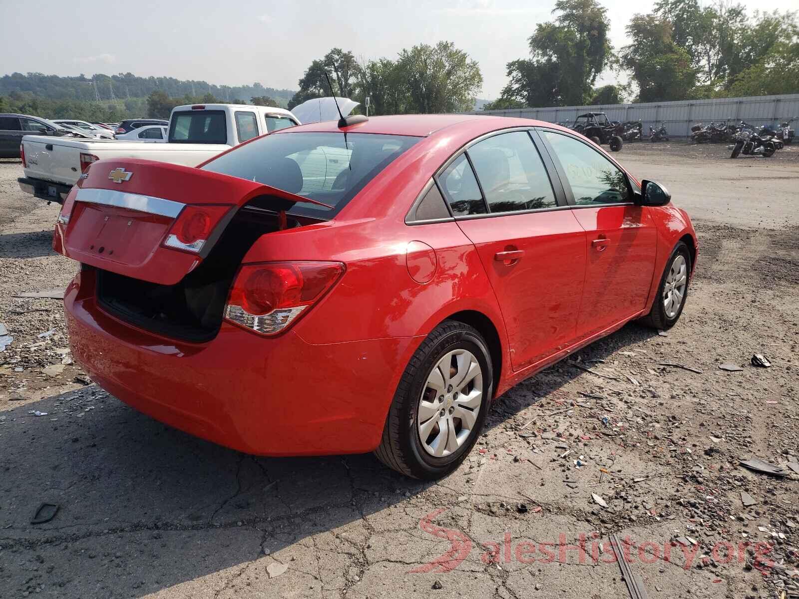 1G1PC5SH8G7196317 2016 CHEVROLET CRUZE